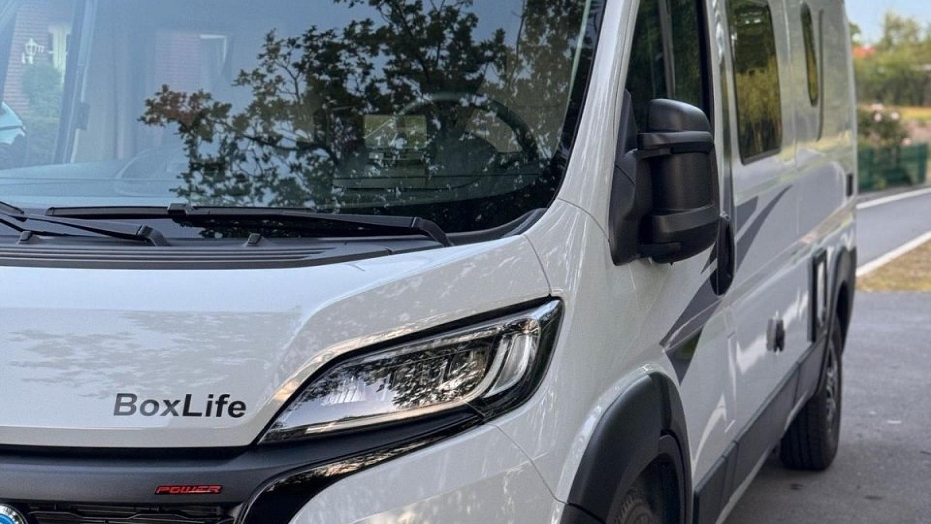 Fiat Knaus BoxLife 600 DQ Modell 2023