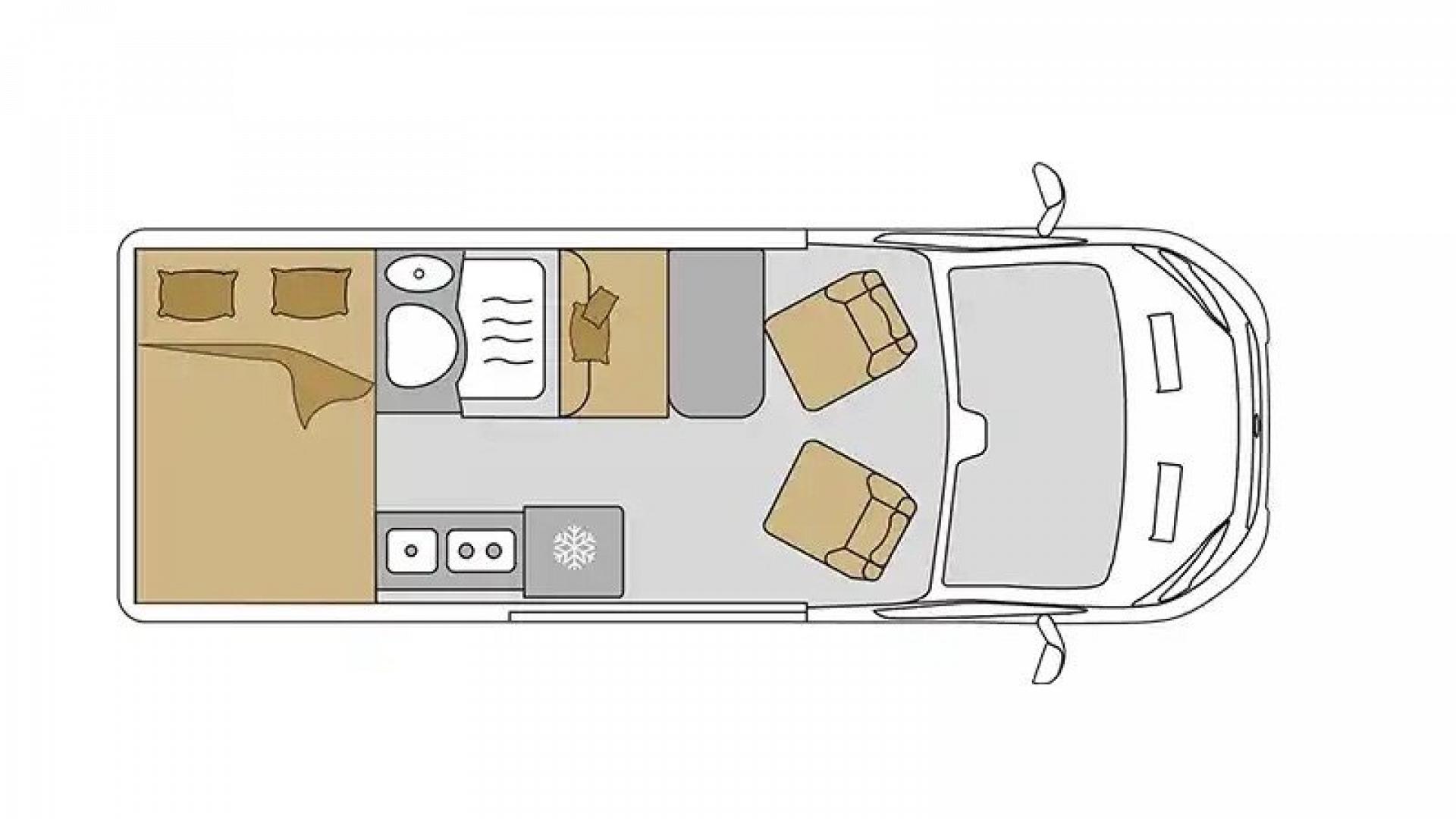 Mooveo Van F60DB