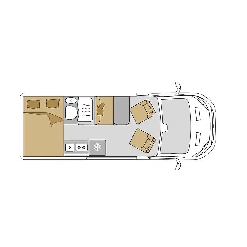 Mooveo Van F60DB