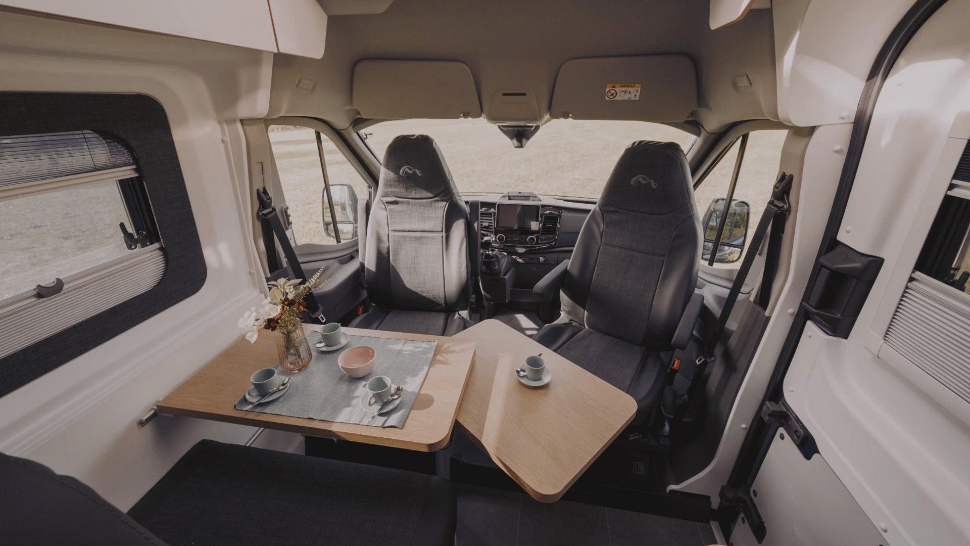 Mooveo Van F60DB