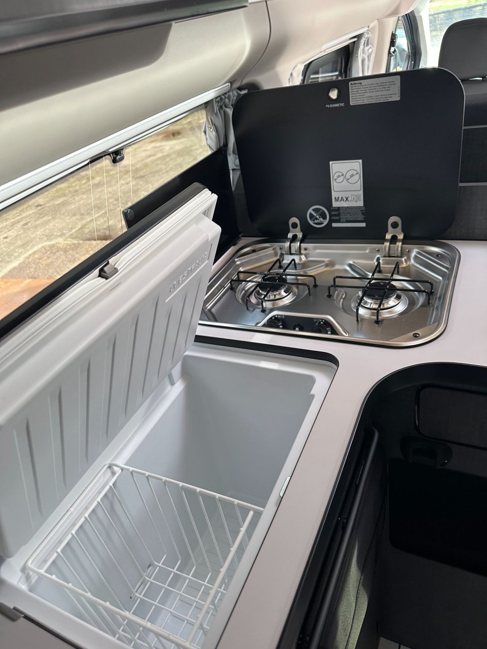 Westfalia Ford Custom Kombi 340L2 NUGGET