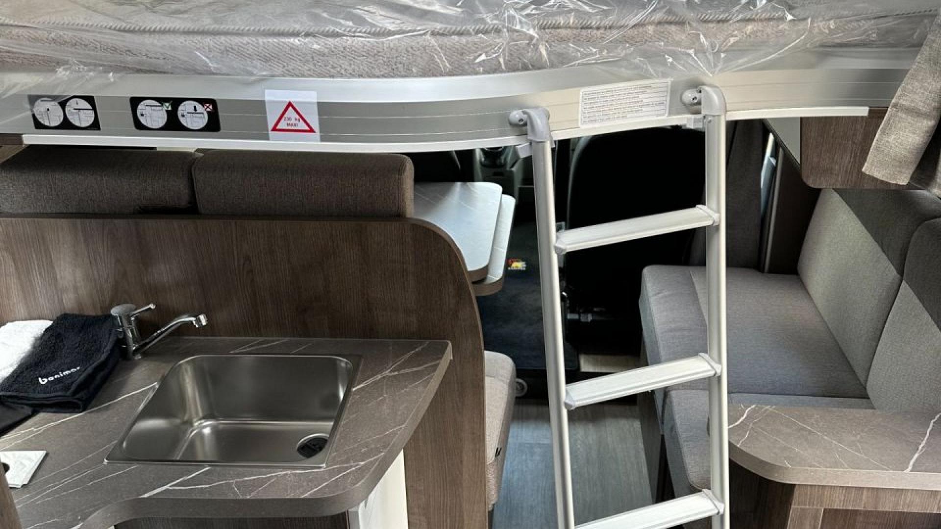 Benimar Tessoro 463 UP