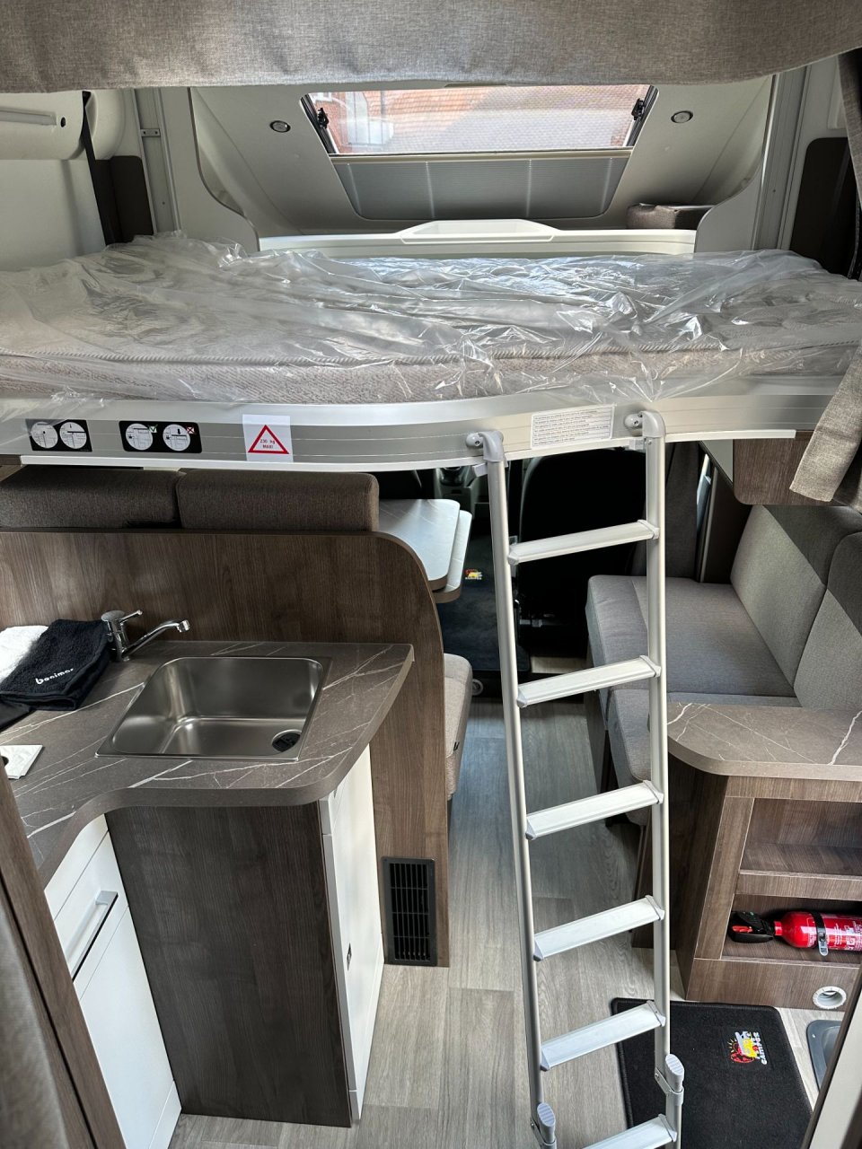 Benimar Tessoro 463 UP
