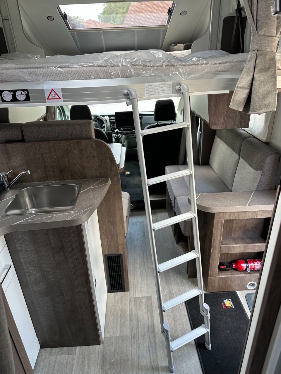 Benimar Tessoro 463 UP