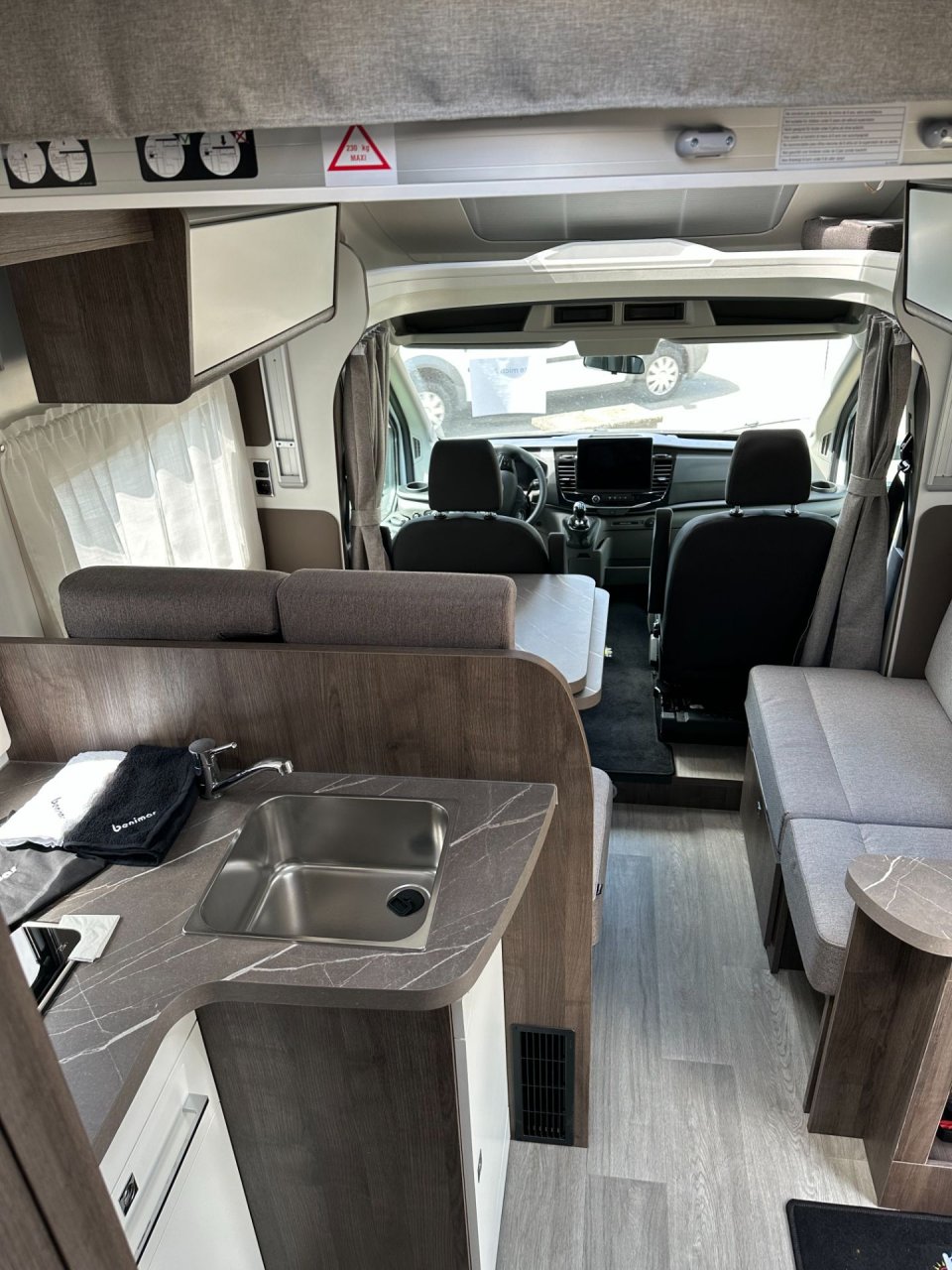 Benimar Tessoro 463 UP