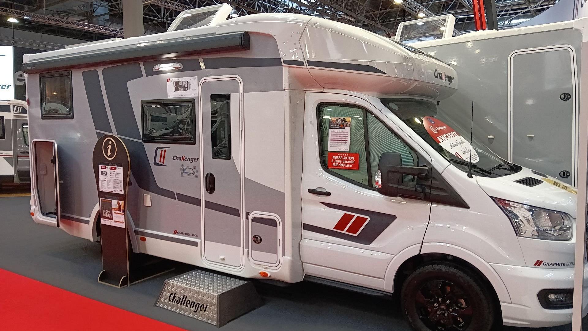 Challenger 287 Graphite Edition