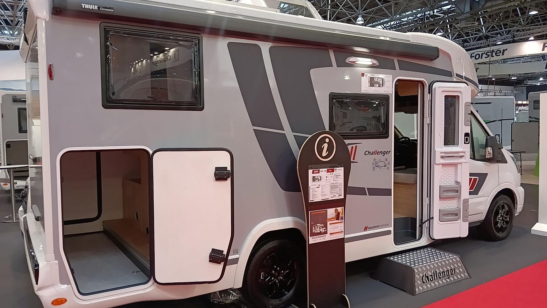 Challenger 287 Graphite Edition