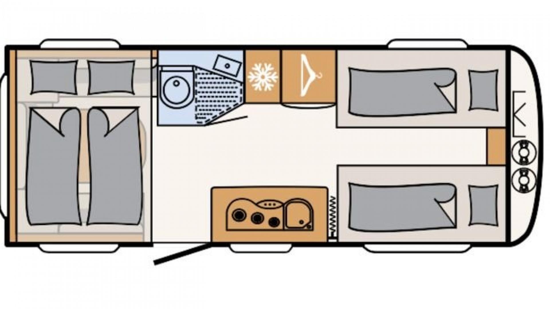 Dethleffs Aero up 530 ER