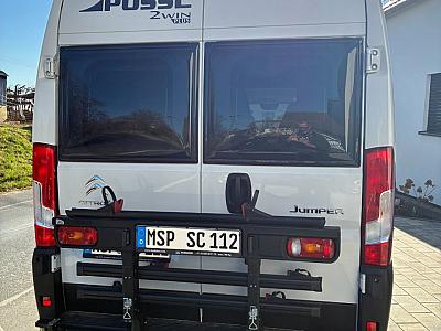 P&ouml;ssl 2Win Plus mit Aufstelldach