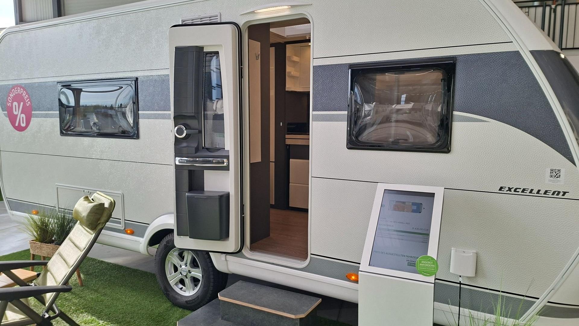 Hobby Excellent 540 WFU