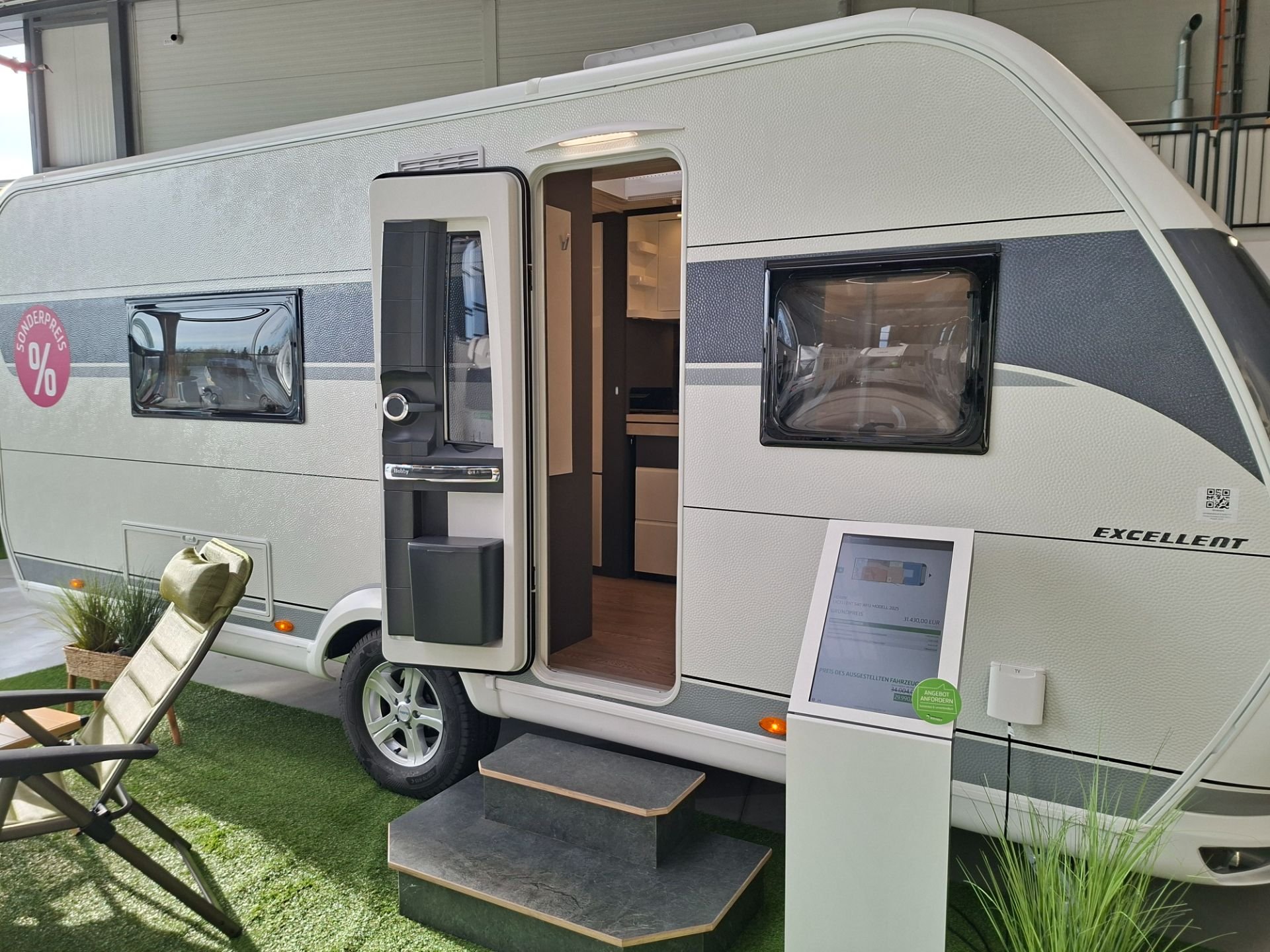 Hobby Excellent 540 WFU