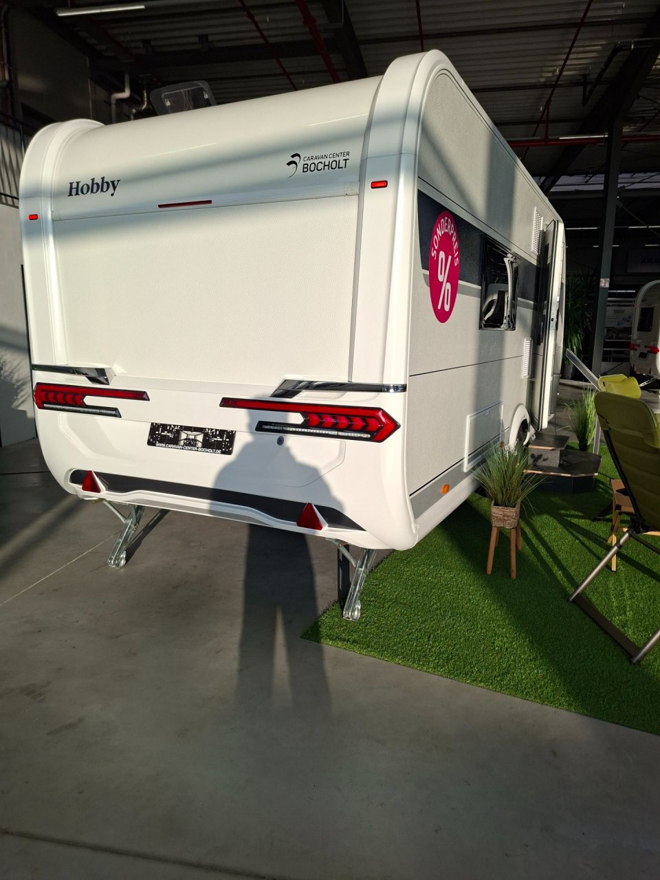 Hobby Excellent 540 WFU