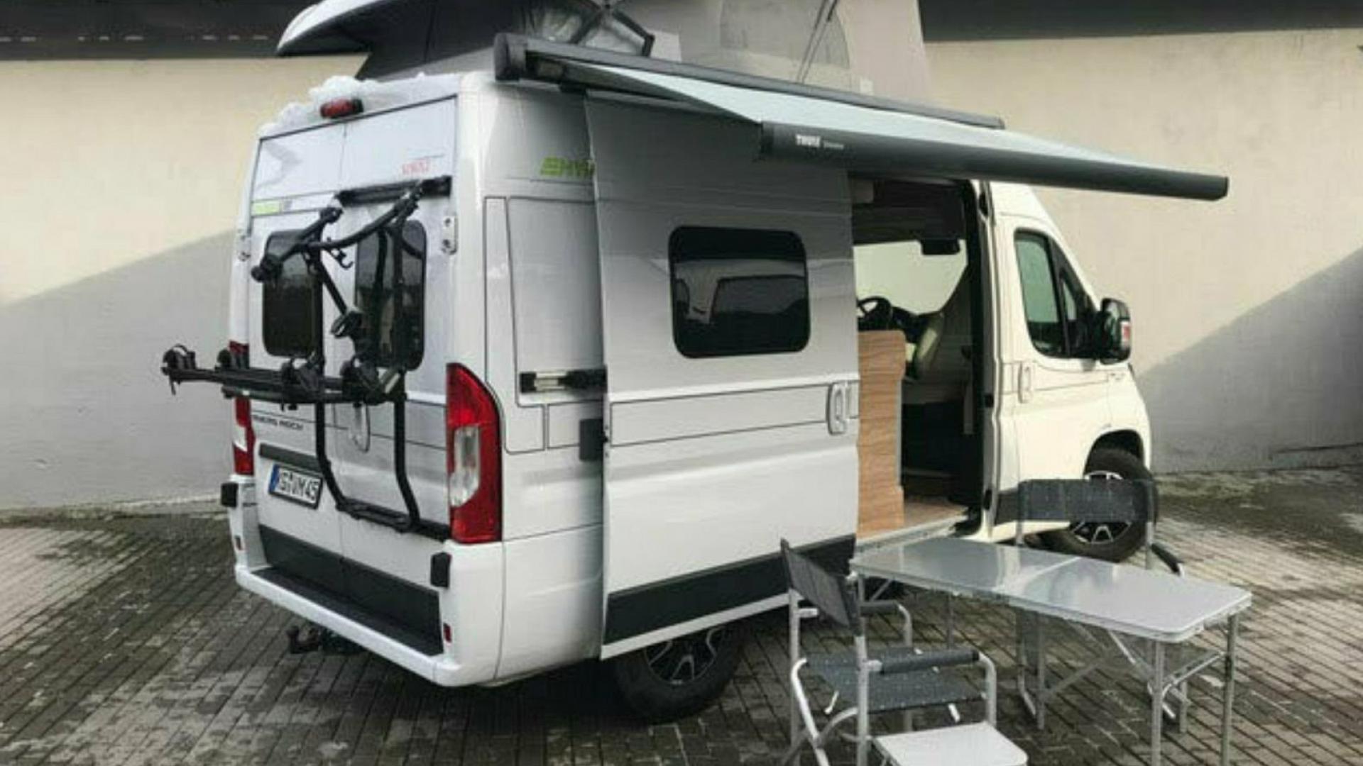 HYMER / ERIBA / HYMERCAR Ayers Rock