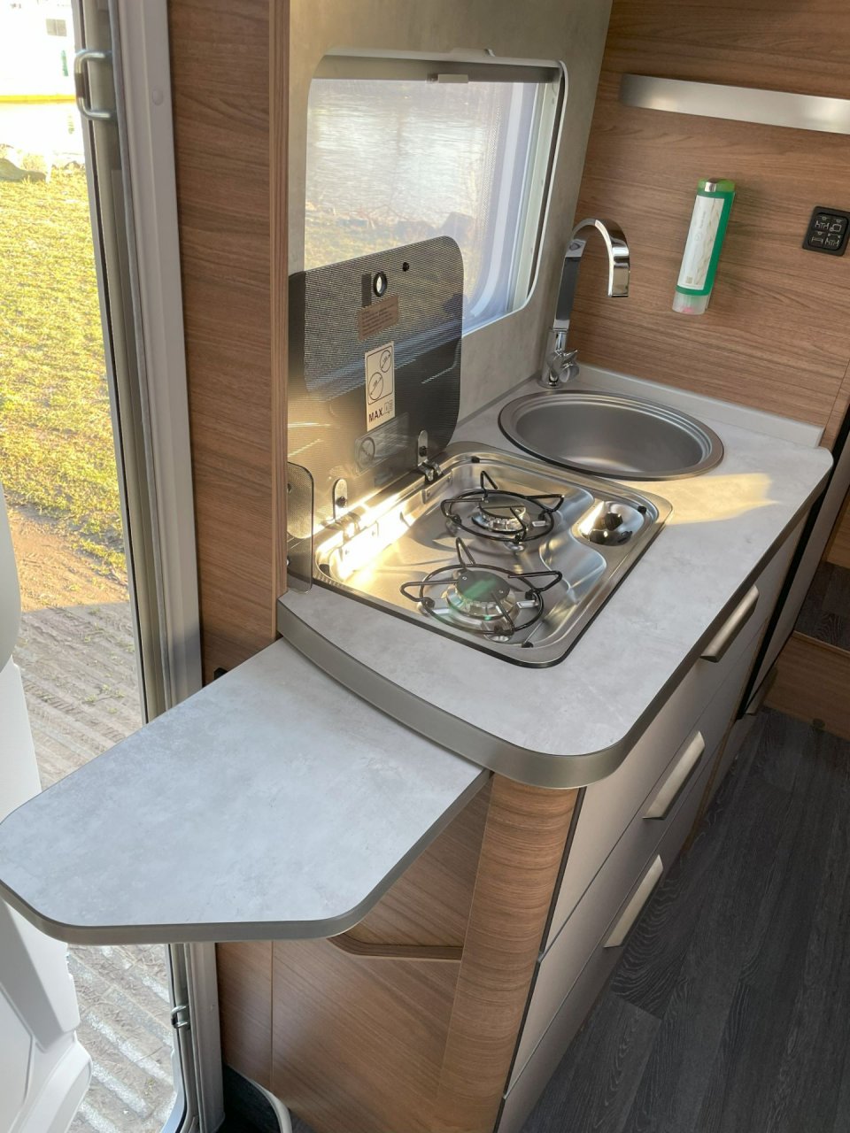 Knaus VAN TI 650 MEG