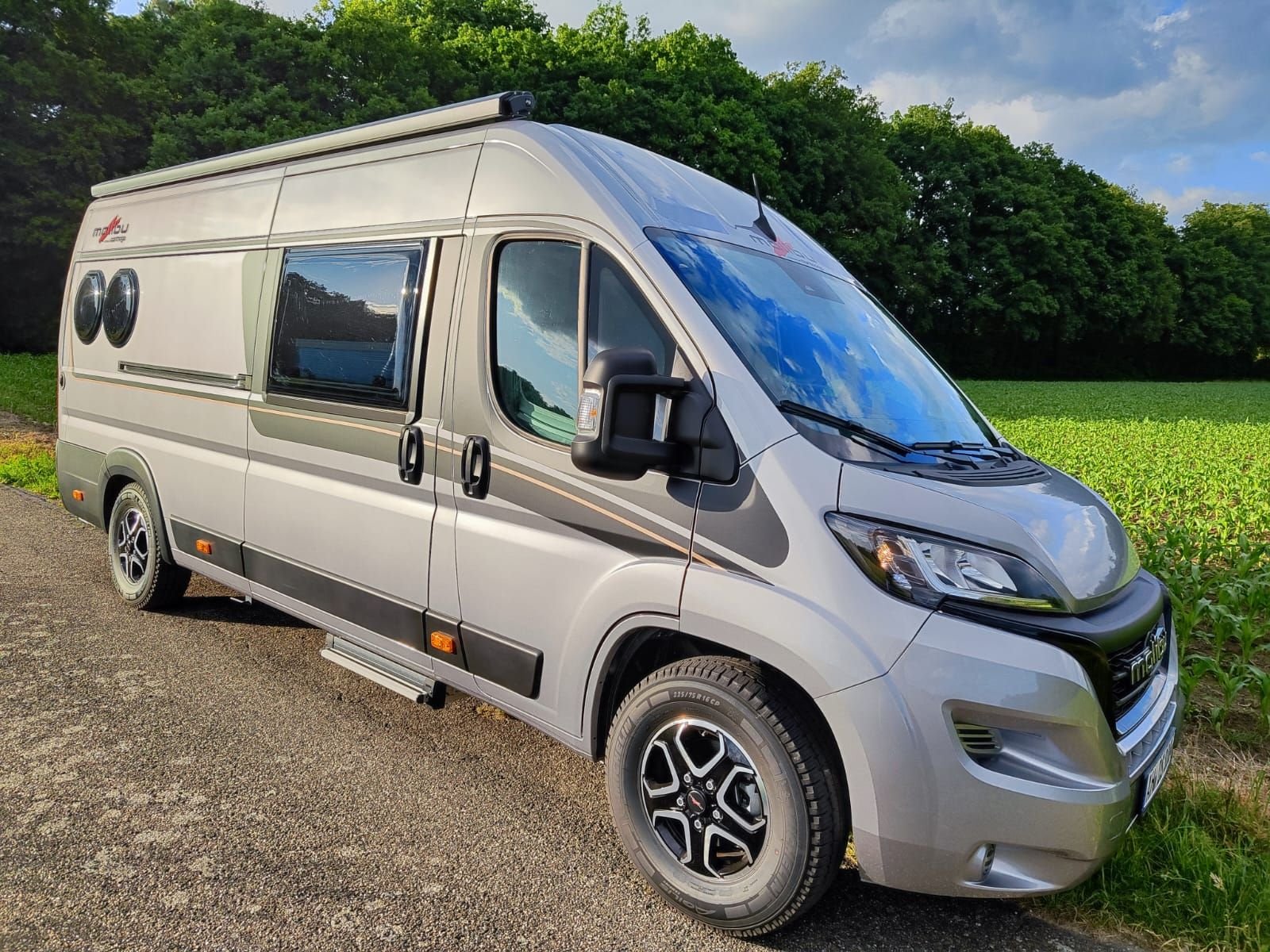 Carthago Malibu Van Comfort 640 LE K