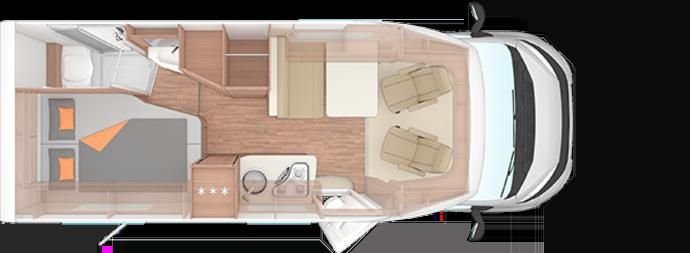 Weinsberg Pepper CaraCompact 600 MF
