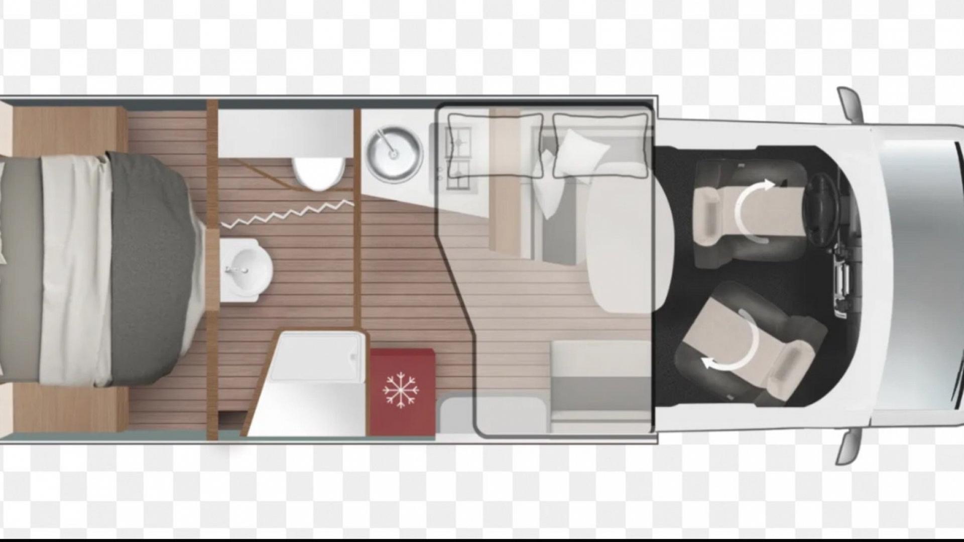 Trigano Roller Team Kronus 266 TL