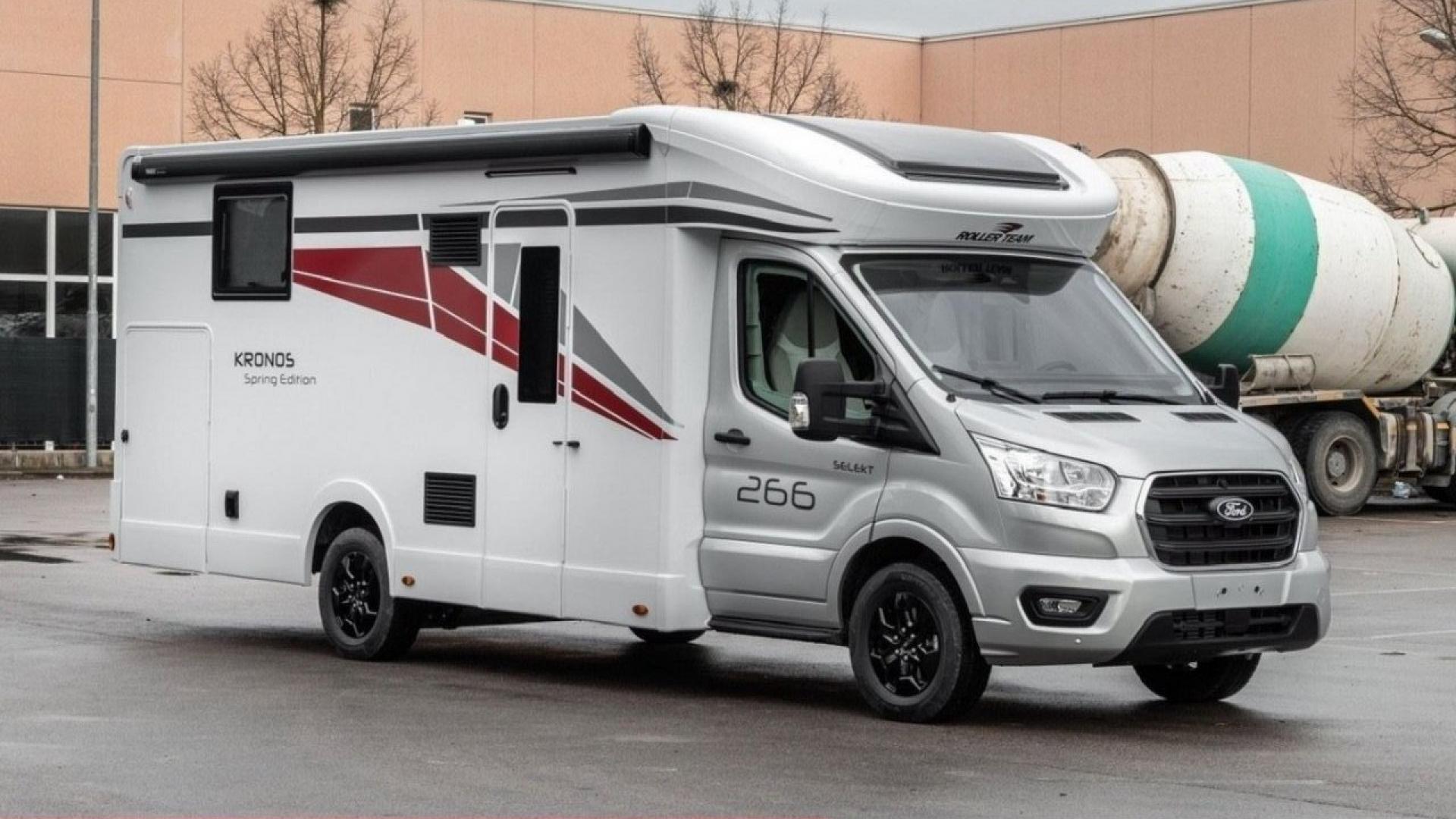 Trigano Roller Team Kronus 266 TL