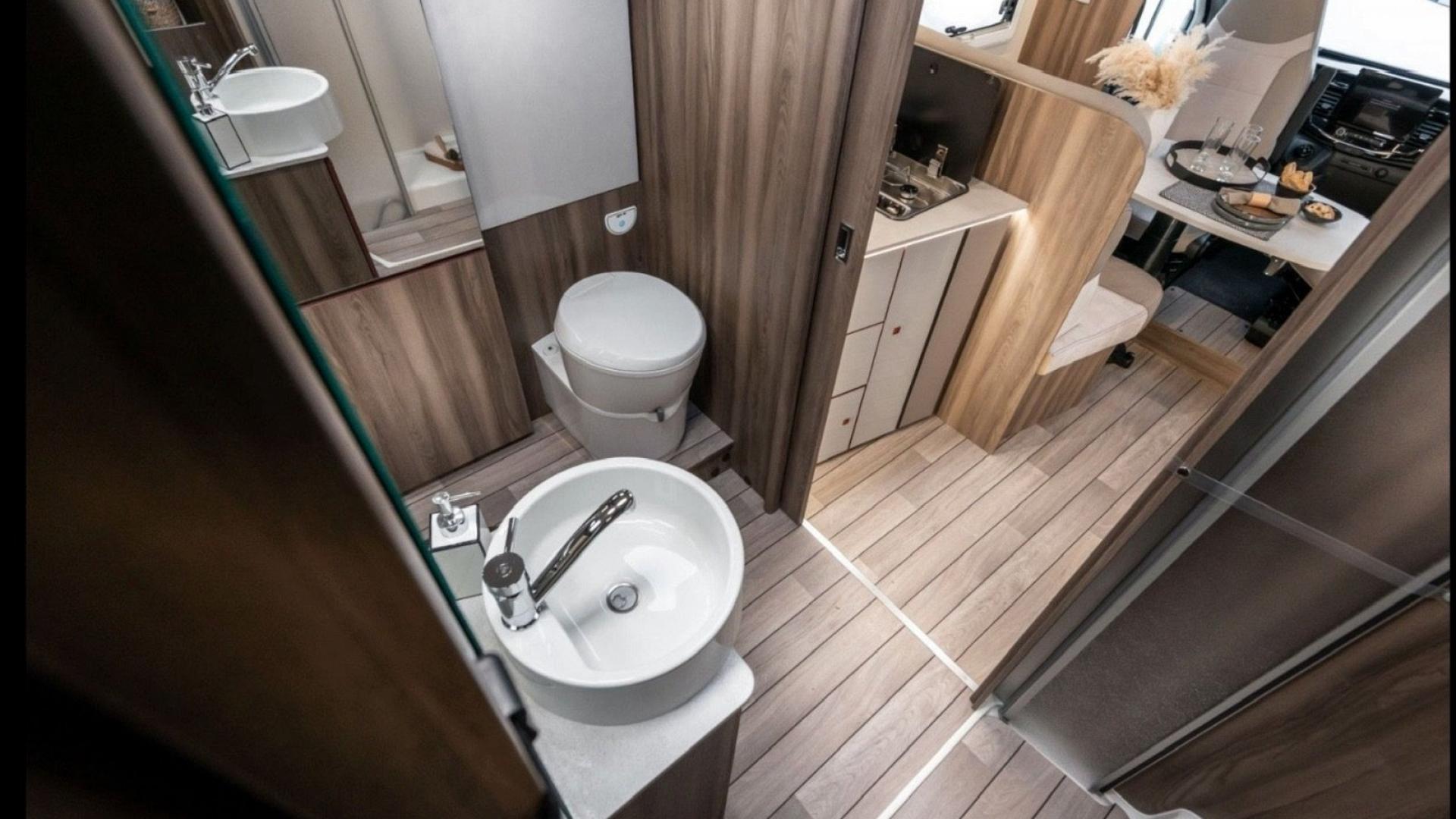 Trigano Roller Team Kronus 266 TL