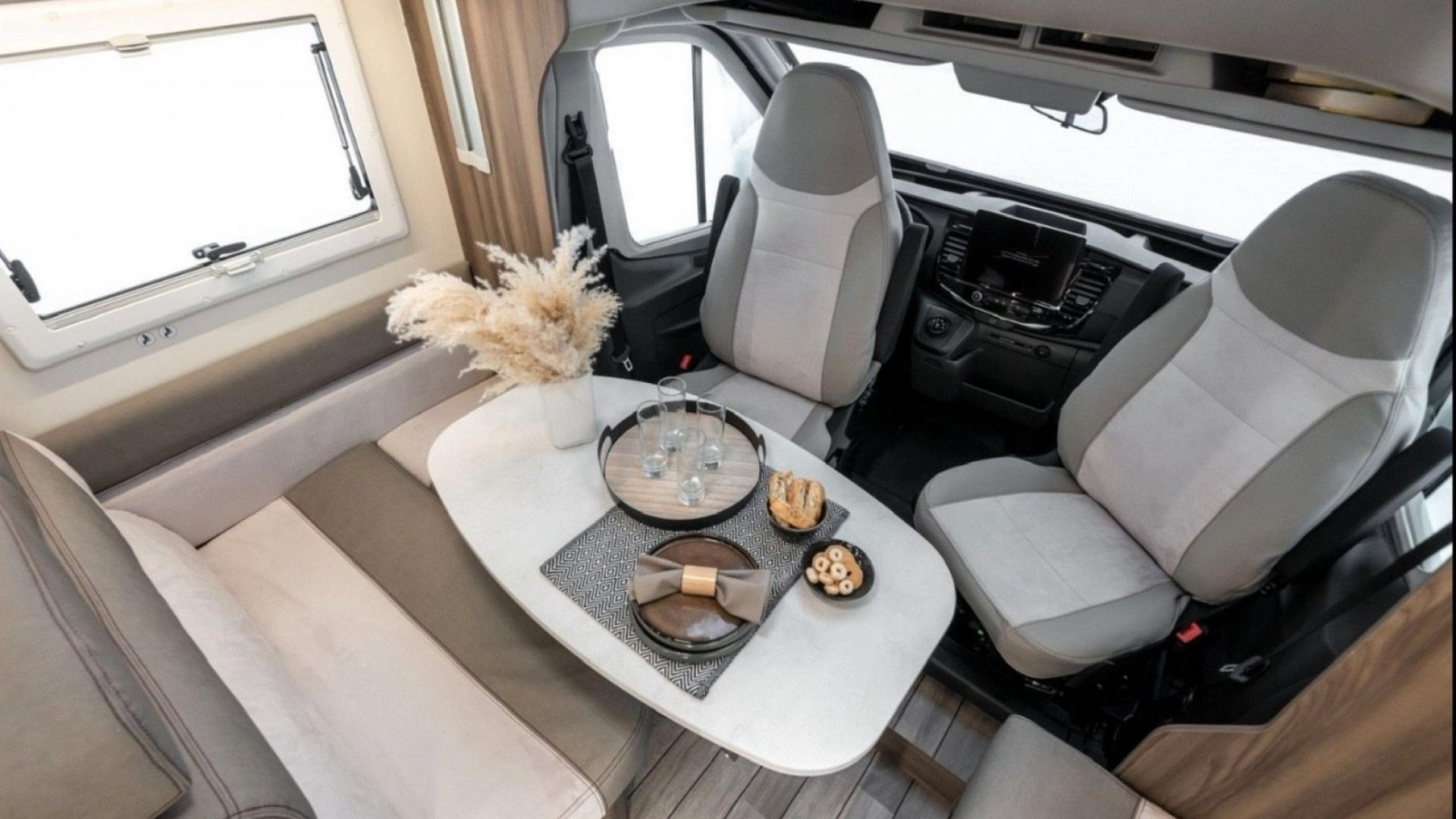 Trigano Roller Team Kronus 266 TL