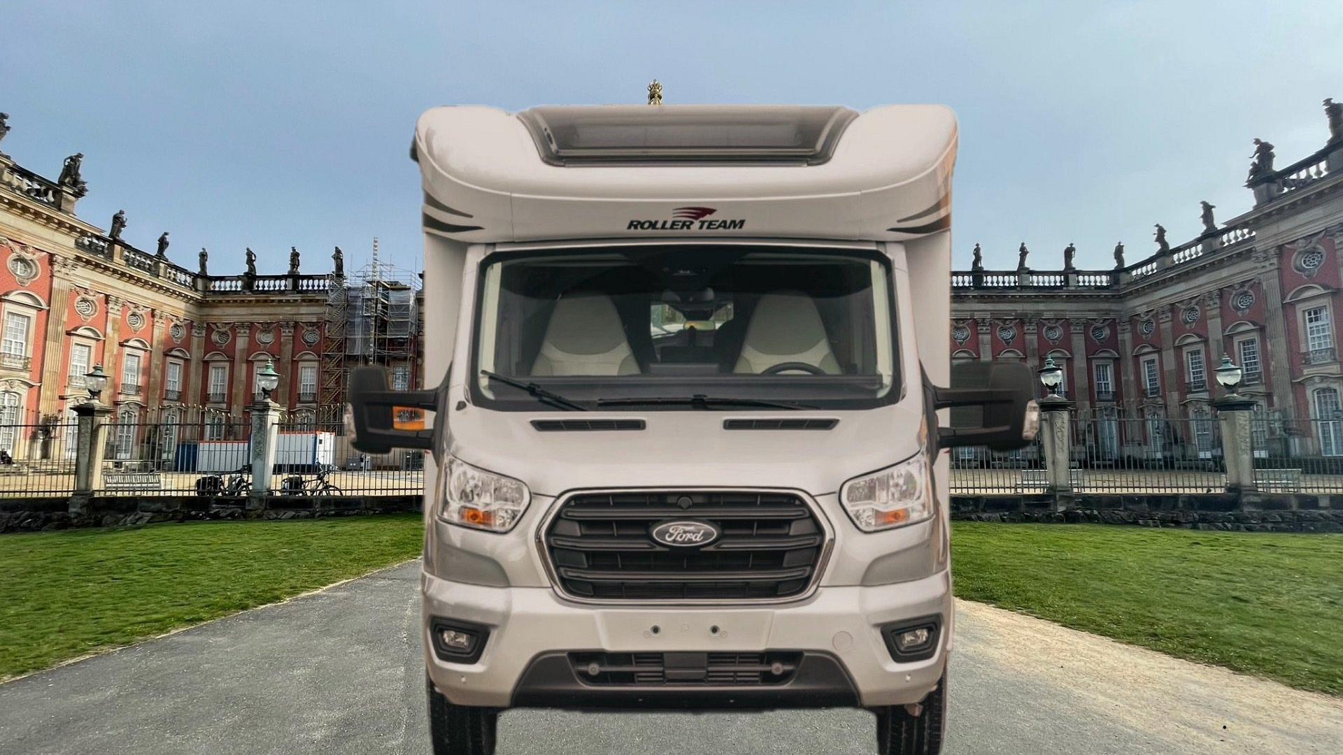 Trigano Roller Team Kronus 266 TL