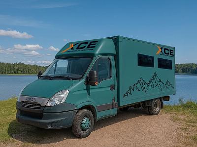 Iveco Daily Postkasten