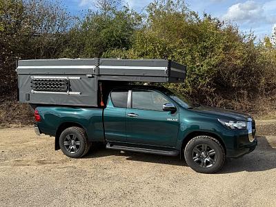 XCE Pop-Up Wohnkabine