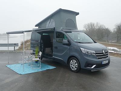 Renault Trafic Buerstner Playa Limited C500