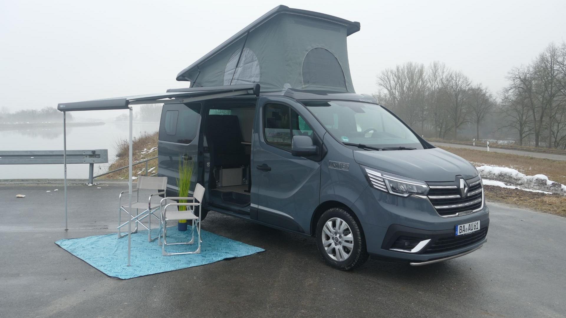 Renault Trafic Buerstner Playa Limited C500