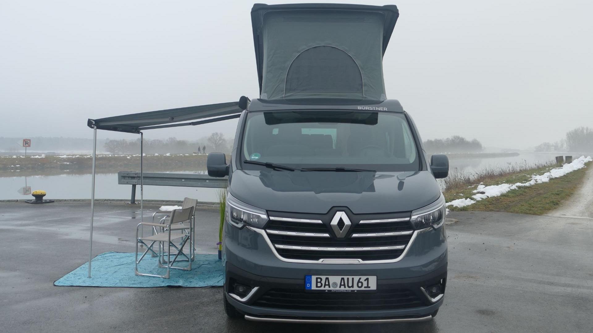 Renault Trafic Buerstner Playa Limited C500