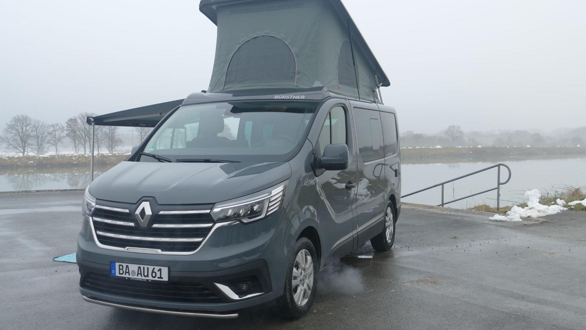 Renault Trafic Buerstner Playa Limited C500