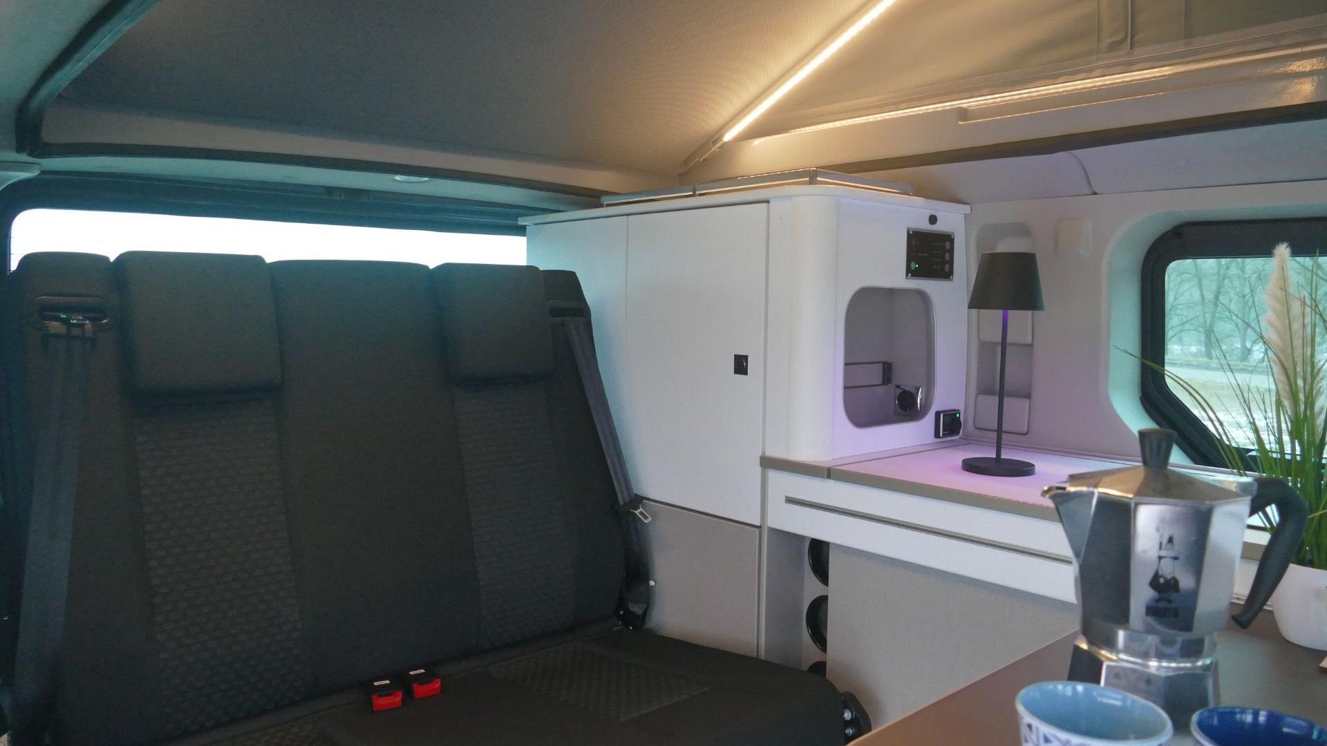 Renault Trafic Buerstner Playa Limited C500