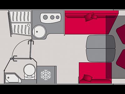 Pilote Pilote G781FC EXPRESSION mit Vollausstattung