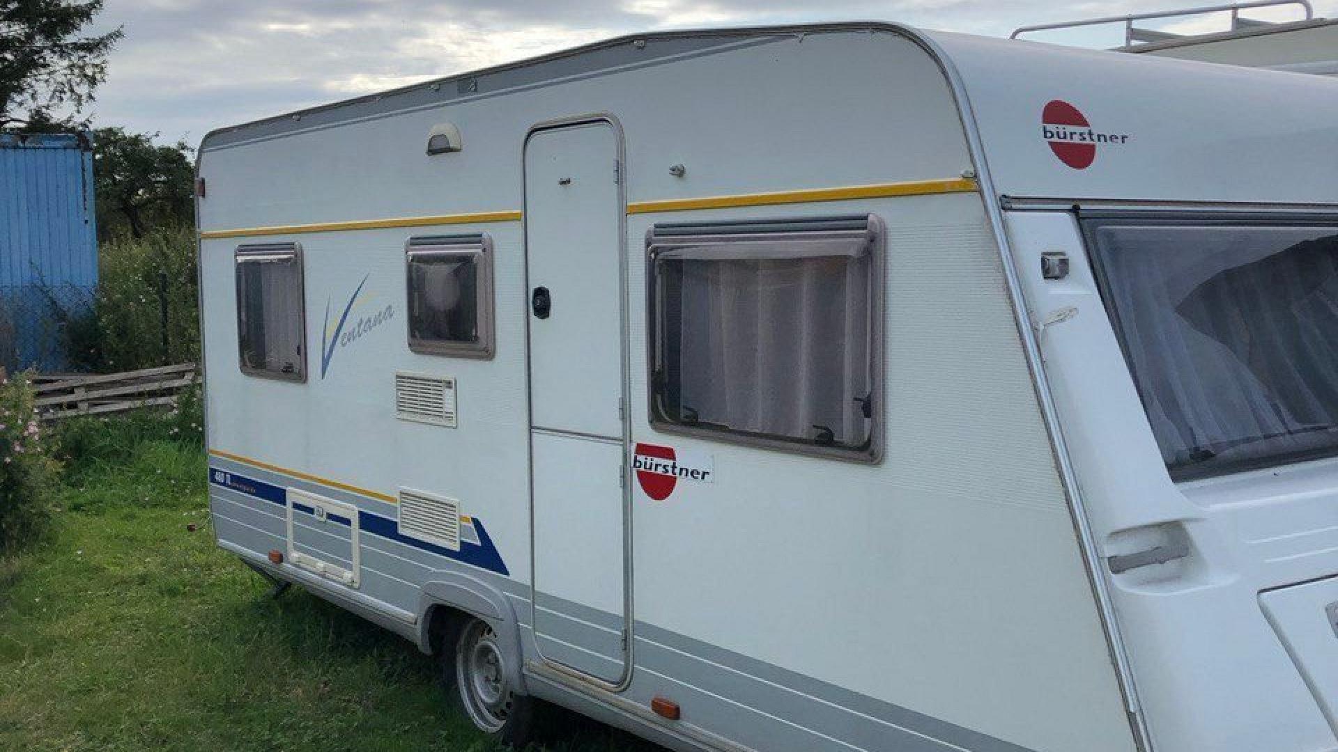 Bürstner 485 TK Ventana