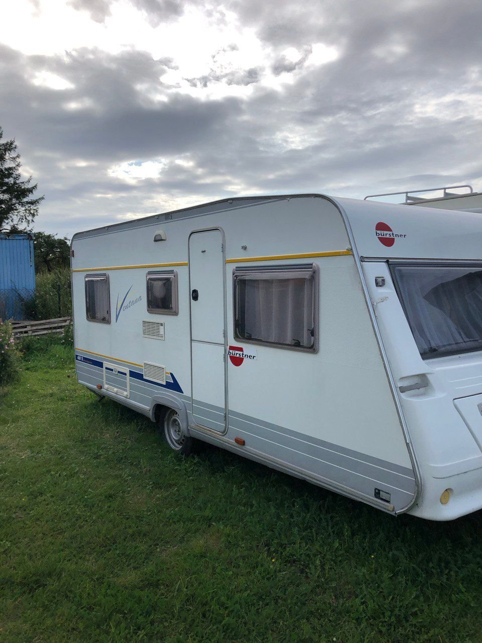 Bürstner 485 TK Ventana