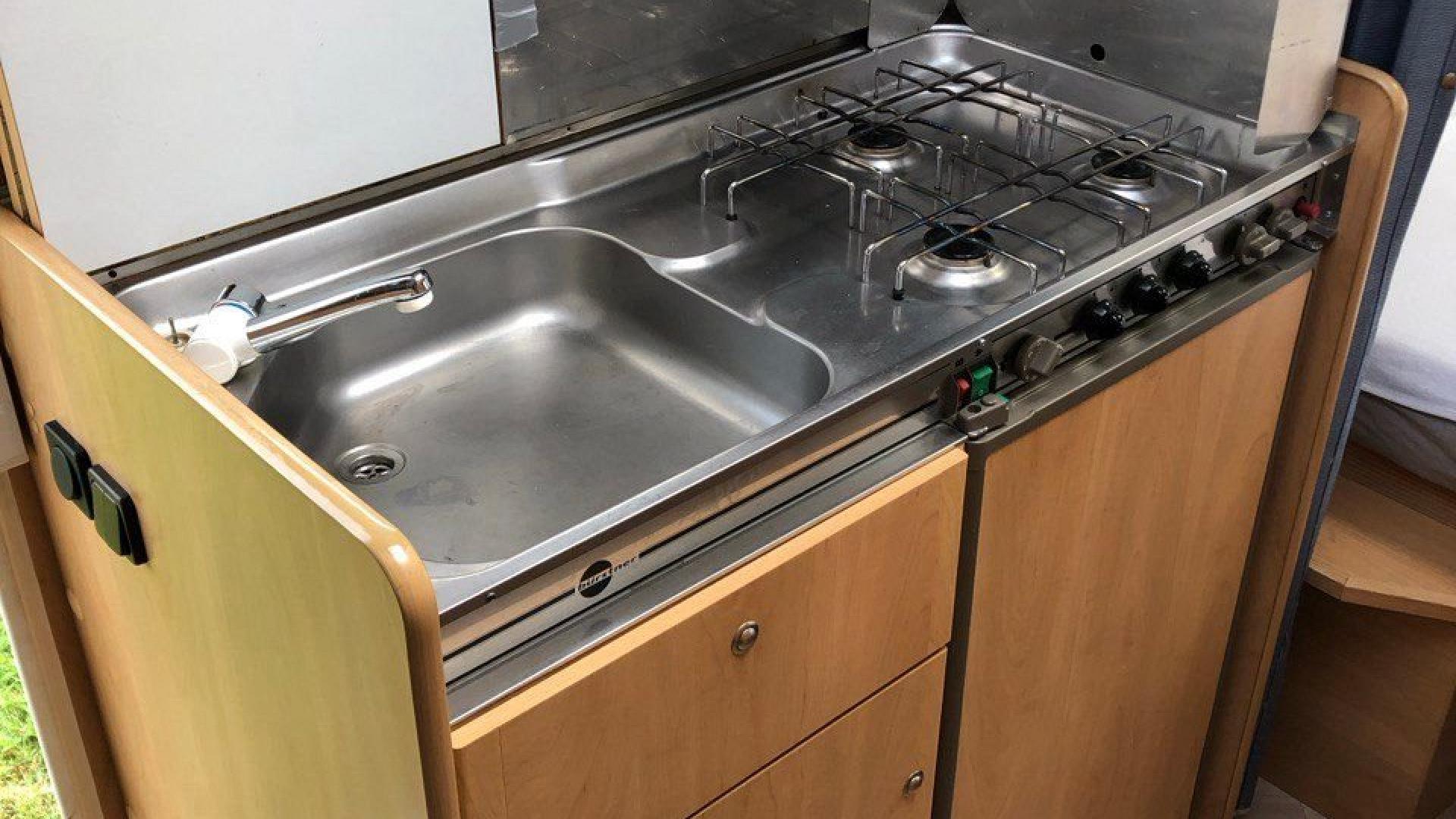 Bürstner 485 TK Ventana