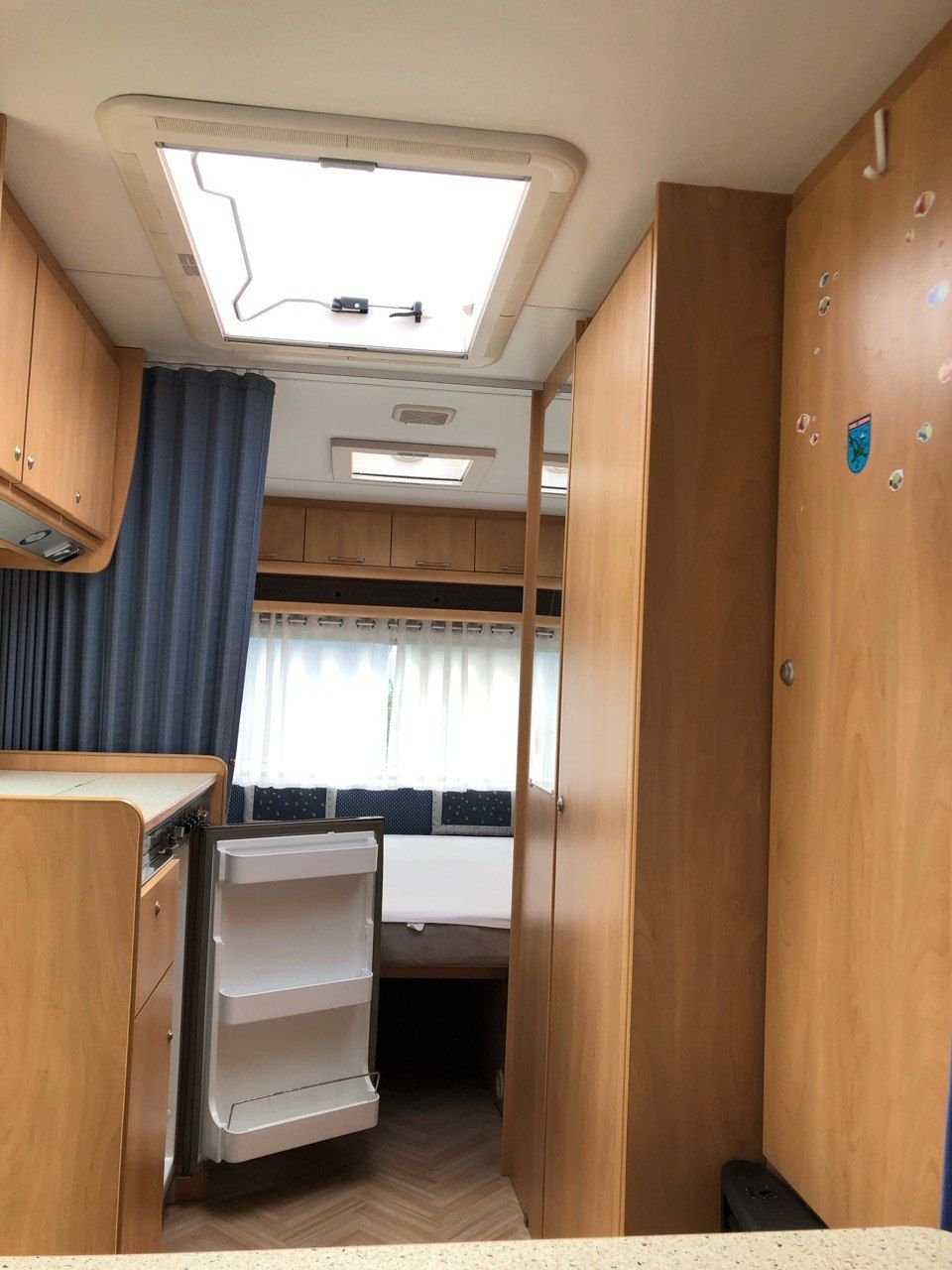 Bürstner 485 TK Ventana