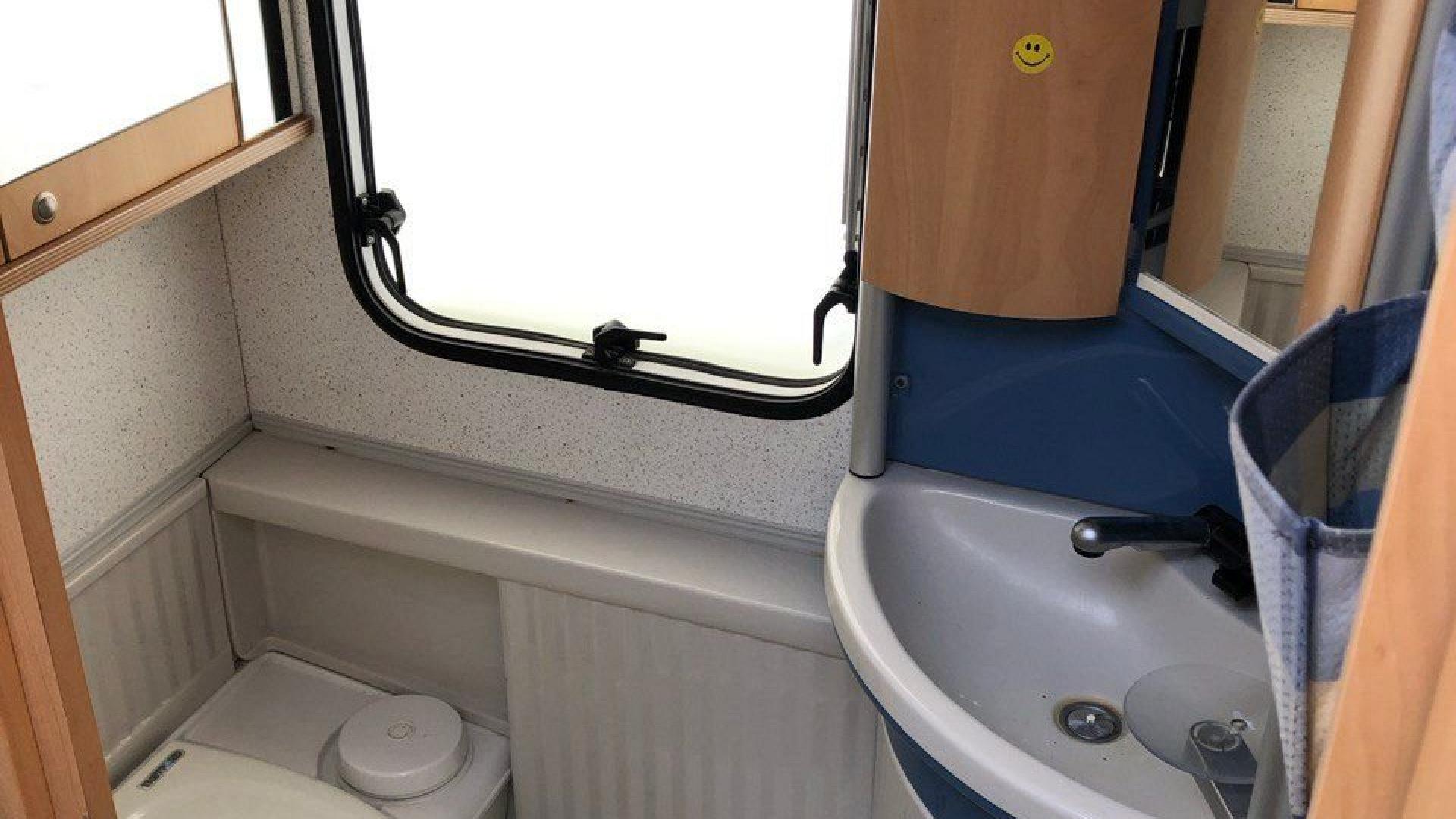 Bürstner 485 TK Ventana