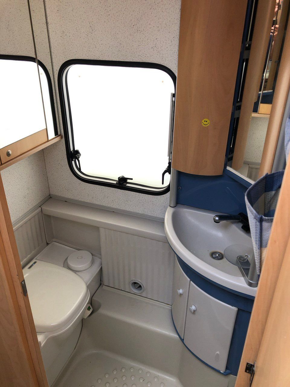 Bürstner 485 TK Ventana