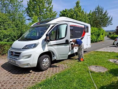 Bürstner Travel Van T690