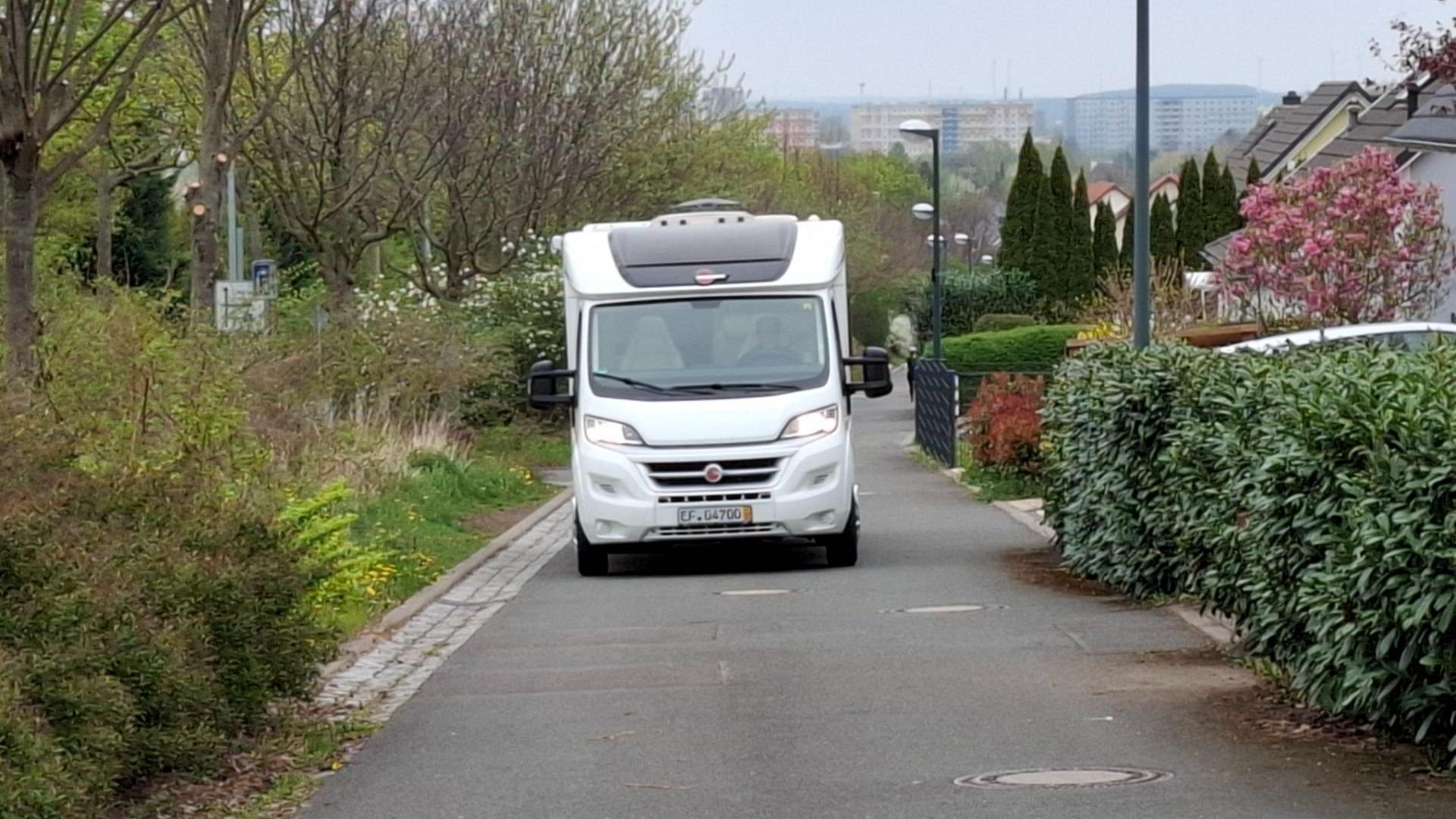 Bürstner Travel Van T690