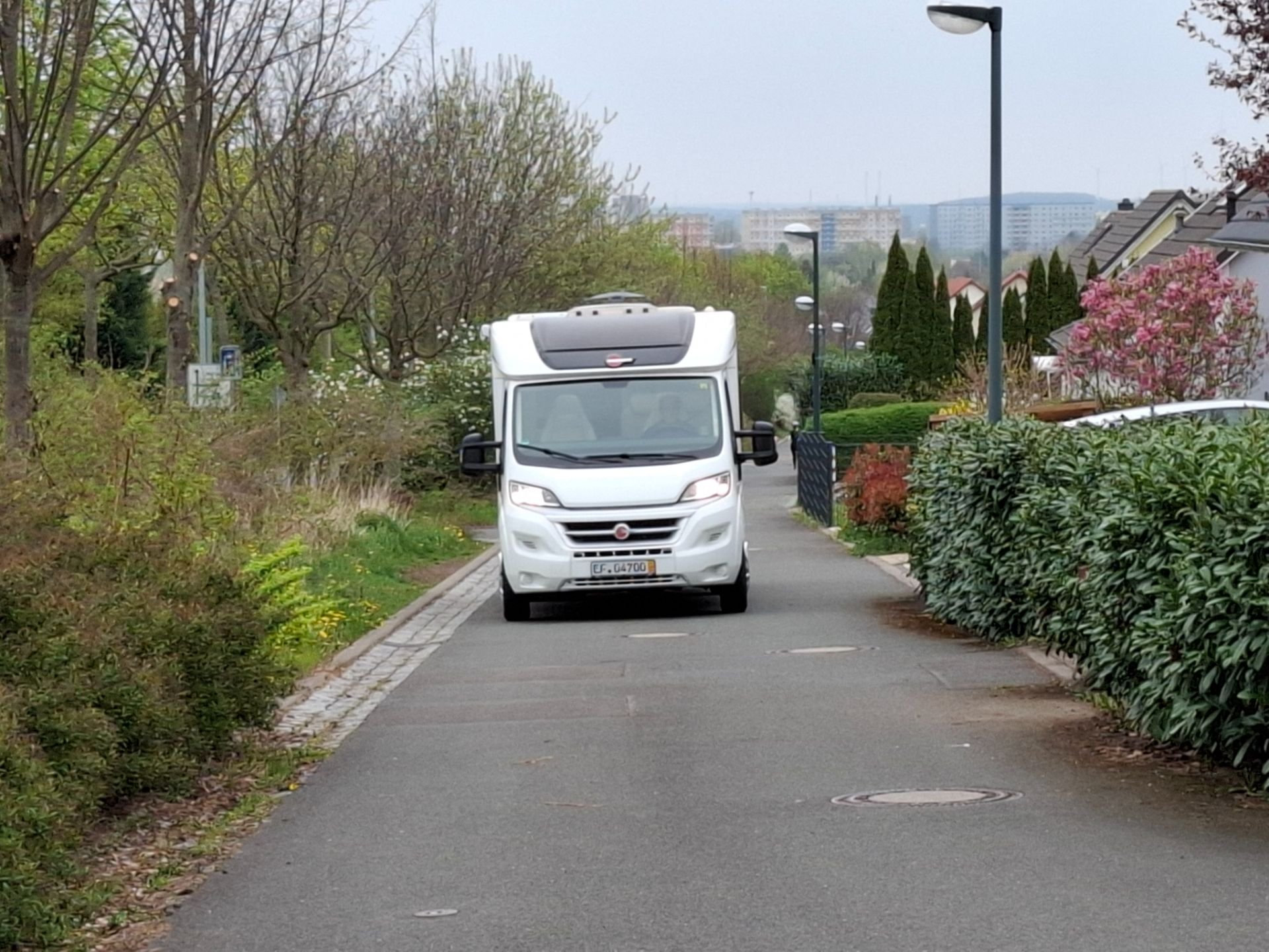 Bürstner Travel Van T690