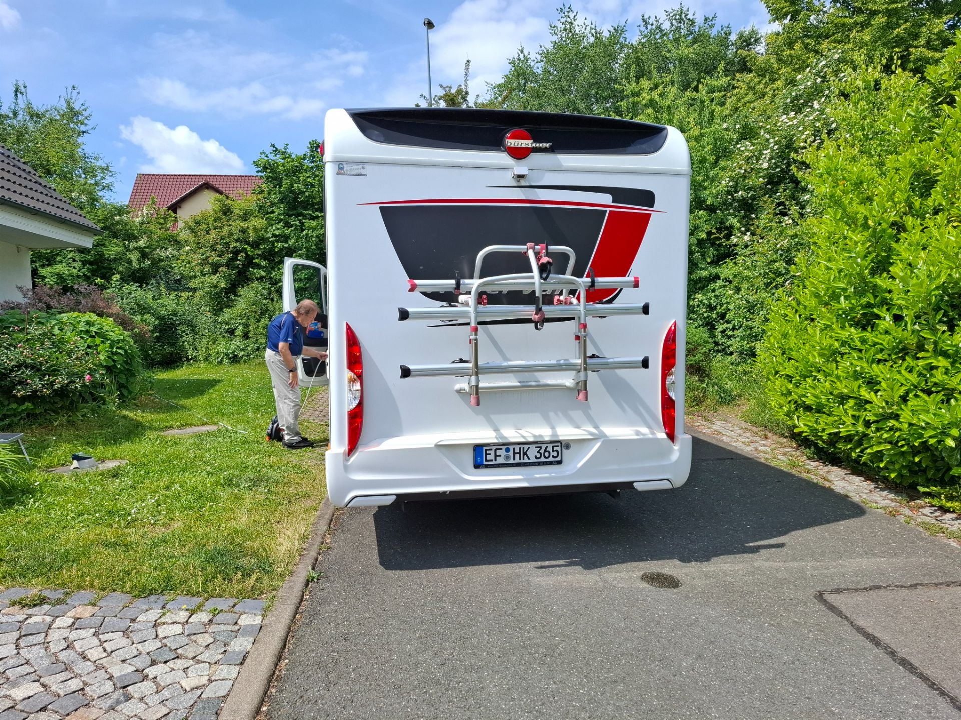 Bürstner Travel Van T690