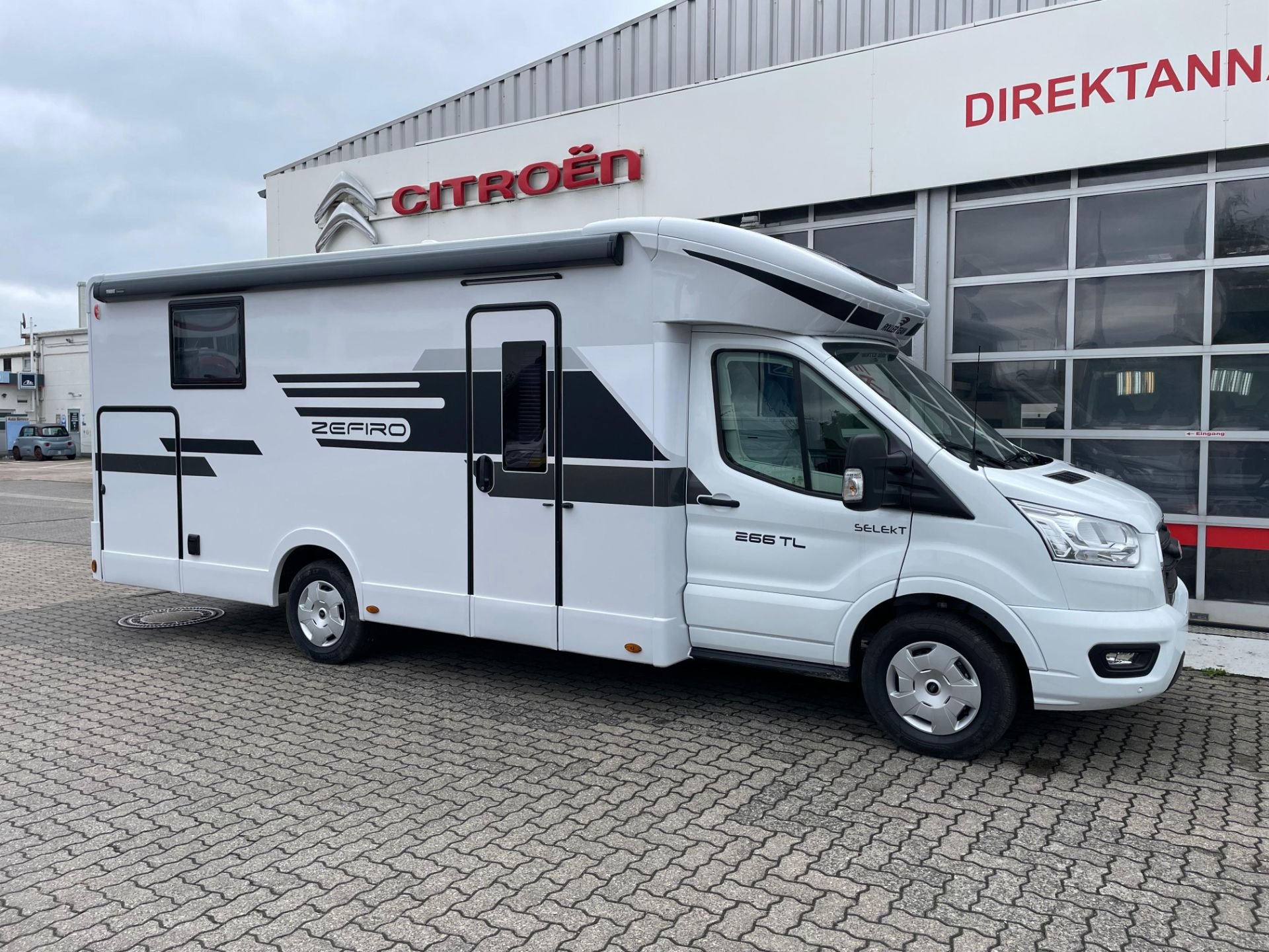 Roller Team Zefiro 266 TL