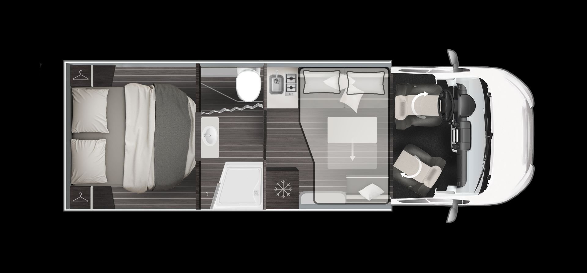 Roller Team Zefiro 266 TL