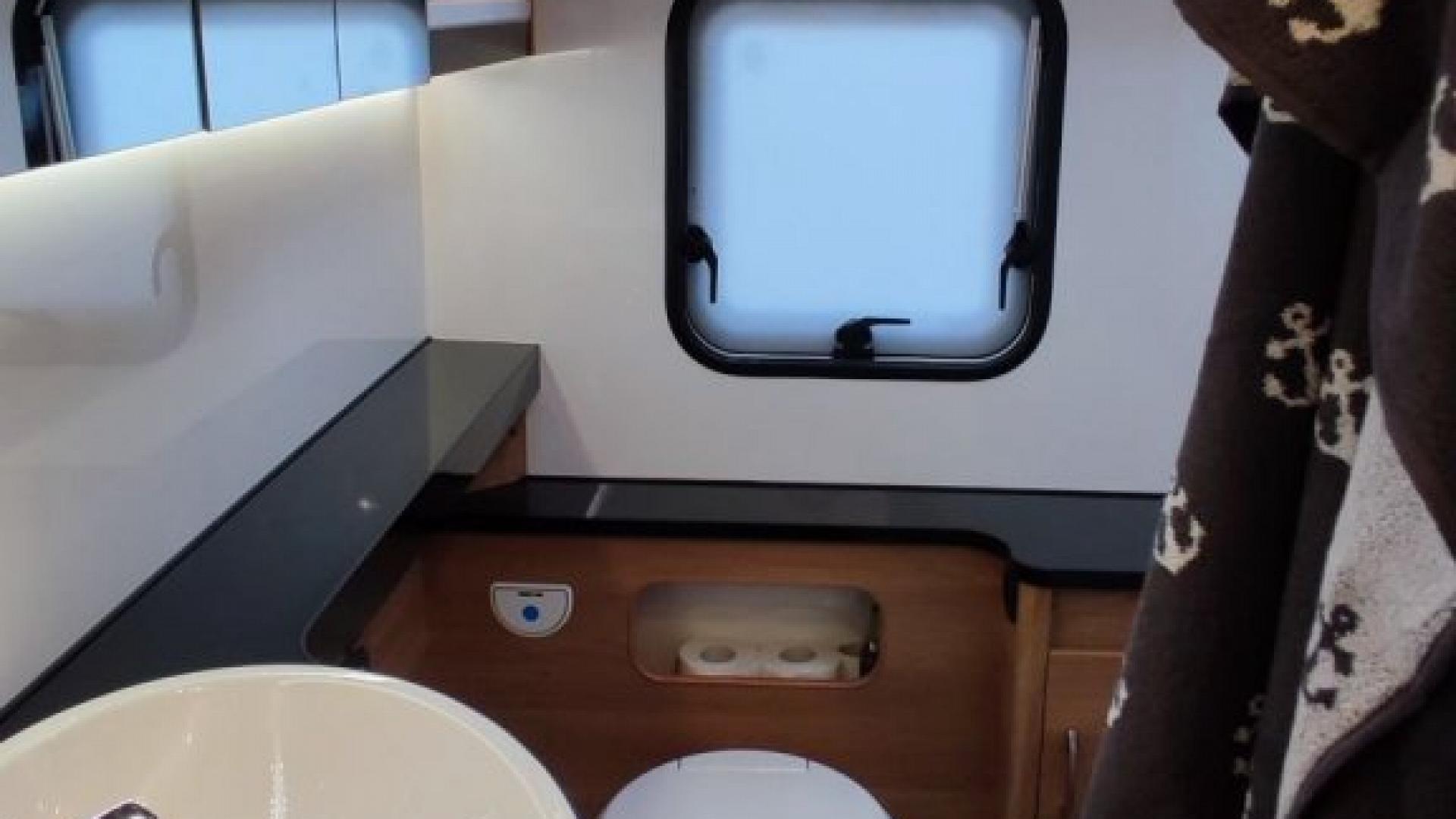 Hobby 495 WFB Heckbad