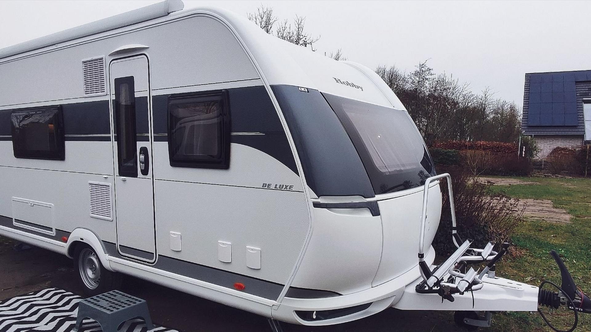 Hobby 495 WFB Heckbad