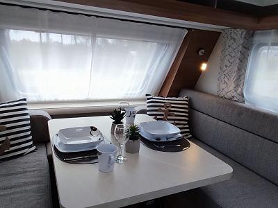 Hobby 495 WFB Heckbad