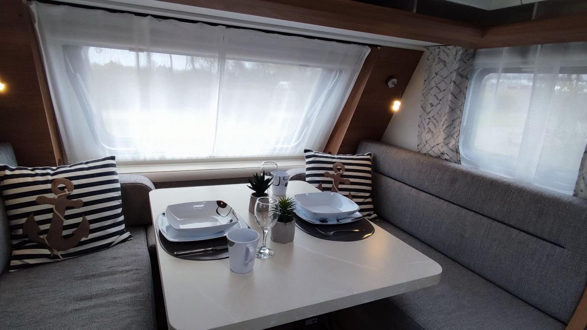 Hobby 495 WFB Heckbad