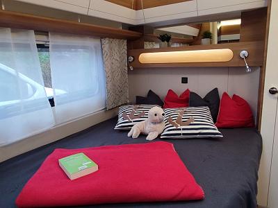 Hobby 495 WFB Heckbad